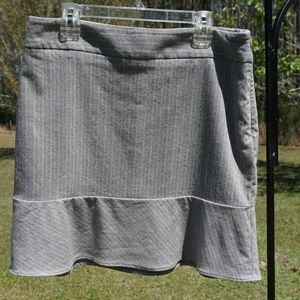 Banana Republic Stretch Wool Skirt